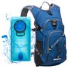 EVERFUN Hydration Backpack 18L Hiking Water Backpack with 3L Water Bladder, Women Men Hydration Pack Insulated Daypack Lightweight Hydropack with Rain Cover for Hiking, Cycling, Running, Festivals view 1