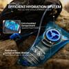 EVERFUN Hydration Backpack 18L Hiking Water Backpack with 3L Water Bladder, Women Men Hydration Pack Insulated Daypack Lightweight Hydropack with Rain Cover for Hiking, Cycling, Running, Festivals view 3