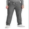 Fabletics Women's Performance Scrub Pant - MotionTech, 4-Way Stretch, Pocket-Packed, Lightweight, Semi-Slim Fit, 4X / Short 26 in | 26, Heather Grey view 1