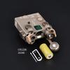 Plastic DL-A Box Laser Sightswith IR Laser + Red/Green/Blue Laser Sight + IR Light Illuminator Night Vision Flashlightwith Pressure Switchfor 20mm Rail (Green Laser DE) view 4
