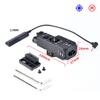Metal CQL-1 Box Laser Sightswith IR Laser + Red/Green/Blue Laser Sightwith Pressure Switch & M300/M600 Series Flashlight Base Mountfor 20mm Rail (Blue Laser BK) view 4