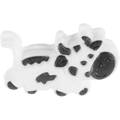 BESPORTBLE Cow Shape Tennis Racket Vibration Absorber Tennis Accessory for Arm Comfort