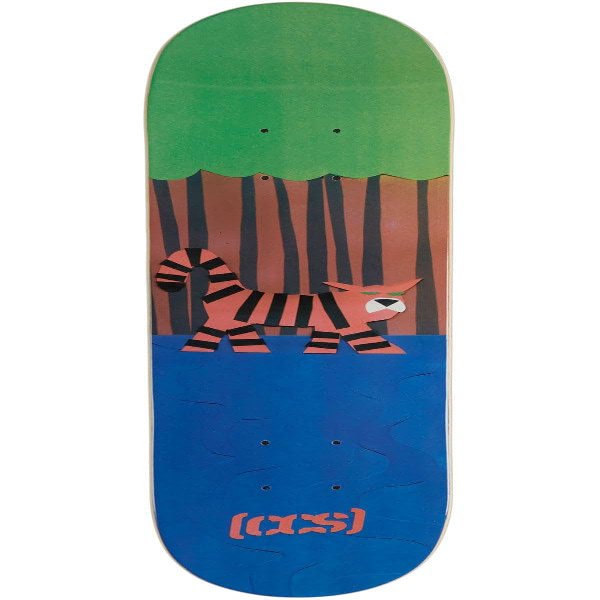 CCS Tiger Mini Skateboard Deck - 7.00"