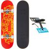 CCS Kickflip 2000 Skateboard Complete - Red - 8.25" x 32.00" view 1