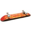 CCS Kickflip 2000 Skateboard Complete - Red - 8.25" x 32.00" view 2