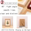12.7x17.8cm, Medal Display Frame, Single Medal Display Case, Solid Wood Sport Medal Display Frame, Five Colors, HD Plexiglass, easy To Install, Fits all Sports Winners, Military Medal Badge Medal ( Co view 4