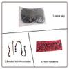 EKOCEV Captain Pirate Wig Set Beaded Bandana Dreadlock Wig Sparrow Halloween Party Men Women Cosplay Costume Accessories view 4