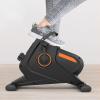 Under Desk Bike Pedal Exerciser, Mini Exercise Bike with Digital LCD Display, 8 Gear Adjustable Resistance and 4 Anti-Slip Rubber Pads, Saving Space and Compactly Portable, for Legs/Arms Exercise view 1
