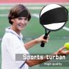 6 Pcs Athletic Sweatbands - Boys Kids Youth Sweat-Absorbing Elastic Headbands for Football (Colorful) view 3