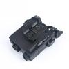 Plastic DL-A Box Laser Sightswith IR Laser + Red/Green/Blue Laser Sight + Strobe/Momentary/Constant Modes Whitelight LED 160 Lumens Flashlightwith Pressure Switchfor 20mm Rail (Blue Laser BK) view 3