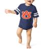 Little King College Football Infant Jersey Game Romper-Auburn-Navy-6 Months view 1