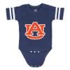 Little King College Football Infant Jersey Game Romper-Auburn-Navy-6 Months view 2