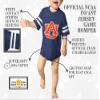 Little King College Football Infant Jersey Game Romper-Auburn-Navy-6 Months view 4