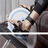 Mini Magnetic Bike, Under Desk Bike Pedal Exerciser with Remote Control, 7 Gears Adjustable Pedal Resistance and 12 Gears Adjustable Speed, Two Exercise Modes and Saving Space, for Seniors view 4