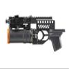 GoldenBall Metal Airsoft Pistol Launcher Set w/Shell (Color: Black) view 2