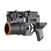 GoldenBall Metal Airsoft Pistol Launcher Set w/Shell (Color: Black) view 3