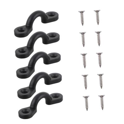 Angoily Portable Kayak Deck Straps Elastic Rope Buckle Universal Fit for Canoe Pulling Boat Accessories