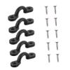 Angoily Portable Kayak Deck Straps Elastic Rope Buckle Universal Fit for Canoe Pulling Boat Accessories view 1