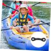 Angoily Portable Kayak Deck Straps Elastic Rope Buckle Universal Fit for Canoe Pulling Boat Accessories view 4