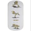 CCS Vine Skeleton Skateboard Deck - White - 7.50" x 31.00" view 1