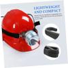 COOLHIYA 12 Pcs Hard Hat Clips for Headlamp Lightweight Helmet Clips for Firefighter Helmet Light Stable Headlight Hooks for Easy Mounting Hard Hats view 4