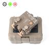 Plastic DL-A Box Laser Sightswith IR Laser + Red/Green/Blue Laser Sight + Strobe/Momentary/Constant Modes Whitelight LED 160 Lumens Flashlightwith Pressure Switchfor 20mm Rail (Green Laser DE) view 3
