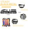 Goutoports Medal Holder Display Hanger - Award Ribbon Organizer Rack for Sports Race Runner Plaques Hanger for Wall Mount Hold Up 60 Medal Hanger Display for Athlete Kids Christmas Gifts view 2