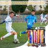 Goutoports Medal Holder Display Hanger - Award Ribbon Organizer Rack for Sports Race Runner Plaques Hanger for Wall Mount Hold Up 60 Medal Hanger Display for Athlete Kids Christmas Gifts view 3