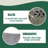 LTSRLL Camo Net Blind Sunscreen Shade Netting Privacy Screen, 1.6x3.3ft,4.9x3.3ft,6.6x6.6ft,10x11.5ft,13x13ft...32.8x65.6ft(Size:2x10m/6.6x32.8ft) view 3