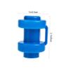Kisangel 30pcs Trampoline Pole Caps Durable Replacement Hats Easy Install Enclosure Pole Covers for Boys and Girls Trampolines Compatible Models Secure Net Connection Accessories view 3