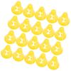 Kisangel 20pcs Colored Training Cones for Soccer Agility Practice Markers for Boys and Girls Lightweight and Portable Skating Drills for Football and Sports Training view 1