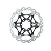 BUCKLOS 180mm Floating Disc Brake Rotor, and 2 Pairs Ceramic Bike Disc Brake Pads with Caliper Mount Adapter Gear Parts Accessories view 2