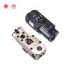Metal CQL-1 Box Laser Sightswith IR Laser + Red/Green/Blue Laser Sightwith Pressure Switch & M300/M600 Series Flashlight Base Mountfor 20mm Rail (Red Laser DE) view 2