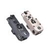 Metal CQL-1 Box Laser Sightswith IR Laser + Red/Green/Blue Laser Sightwith Pressure Switch & M300/M600 Series Flashlight Base Mountfor 20mm Rail (Red Laser DE) view 3