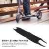 Tefola Electric Scooter Silicone Foot Pad, Electric Scooter Foot Pad Silicone Non Slip Pedal Mat Scooter Repair Accessories for ES2 view 2