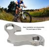 Bike Rear Derailleur Hanger, Stainless Steel Bicycle Rear Derailleur Hanger Frame Gear Tail Hook for Road Mountain Bike view 3
