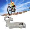 Bike Rear Derailleur Hanger, Stainless Steel Bicycle Rear Derailleur Hanger Frame Gear Tail Hook for Road Mountain Bike view 4
