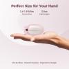 Classic Hand Warmers Rechargeable 2 Pack, AI Temperature Control Pocket Size Electric Handwarmers, Quick Charge Portable Hand Warmer Great Gift for Christmas Outdoors, Hunting, Golf, Camping-Pink view 2