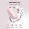 Classic Hand Warmers Rechargeable 2 Pack, AI Temperature Control Pocket Size Electric Handwarmers, Quick Charge Portable Hand Warmer Great Gift for Christmas Outdoors, Hunting, Golf, Camping-Pink view 3
