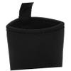 VANZACK Portable Nylon Water Bottle Holder Pouch Storage Bag for Outdoor and Hiking Black Compatible Bottles view 3