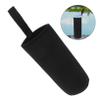 VANZACK Portable Nylon Water Bottle Holder Pouch Storage Bag for Outdoor and Hiking Black Compatible Bottles view 4