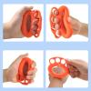 3pcs Hand Exercises for Grip Strength Finger Exerciser Gifts for Stroke Recovery Physical Therapy10lb+20lb+30lb view 2