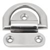 Marine Grade Pad Eye, Folding Pad Eye Heavy Duty Pad Eye 316 Stainless Steel Boat Pad Eye Universal Marine Grade Accessory for Marine Boat Ship Yacht view 1