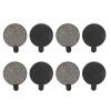 4 Pairs Disc Brake Pads, Electric Scooter Brake Pads, Bicycle Brake Pads Brake Disc Rotor, Semi Metal Brake Pads Replacement for 10in Electric Scooter view 1