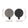 4 Pairs Disc Brake Pads, Electric Scooter Brake Pads, Bicycle Brake Pads Brake Disc Rotor, Semi Metal Brake Pads Replacement for 10in Electric Scooter view 2