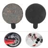 4 Pairs Disc Brake Pads, Electric Scooter Brake Pads, Bicycle Brake Pads Brake Disc Rotor, Semi Metal Brake Pads Replacement for 10in Electric Scooter view 3