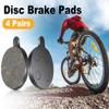 4 Pairs Disc Brake Pads, Brake Pads Brake Disc Rotor, Electric Scooter Brake Pads, Semi Metal Brake Pads Replacement for 10in Electric Scooter view 2