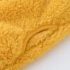 Toddler Solid Color Sleeveless Collar Facecloth Fall and Winter Undershirt Undershirt with Pockets (Yellow, 6-7 Years) view 4