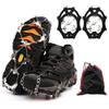 Lixada Ice Claw 201 26-Tooth Outdoor Ice and Snow Climbing Anti-Slip Shoe Grips by Stainless Steel Ice Claws