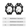 Lixada Ice Claw 201 26-Tooth Outdoor Ice and Snow Climbing Anti-Slip Shoe Grips by Stainless Steel Ice Claws view 4